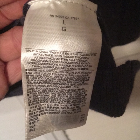 NWT - Banana Republic- Men’s sweater - Picture 7 of 8